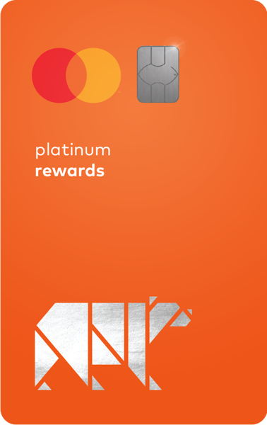 Platinum Rewards Credit Card Sample