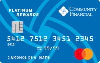 Earn Choice Rewards with Our Platinum Rewards MasterCard