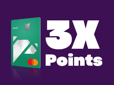 3X Points