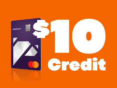 $10 Statement Credit